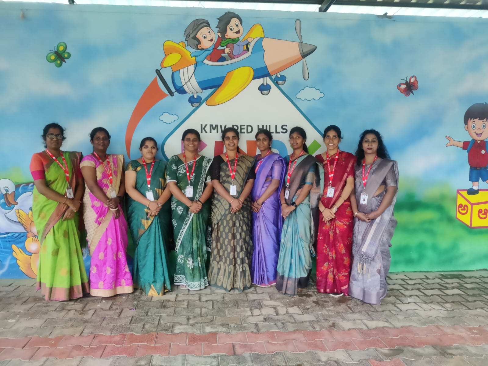 KMV Kindy staff team