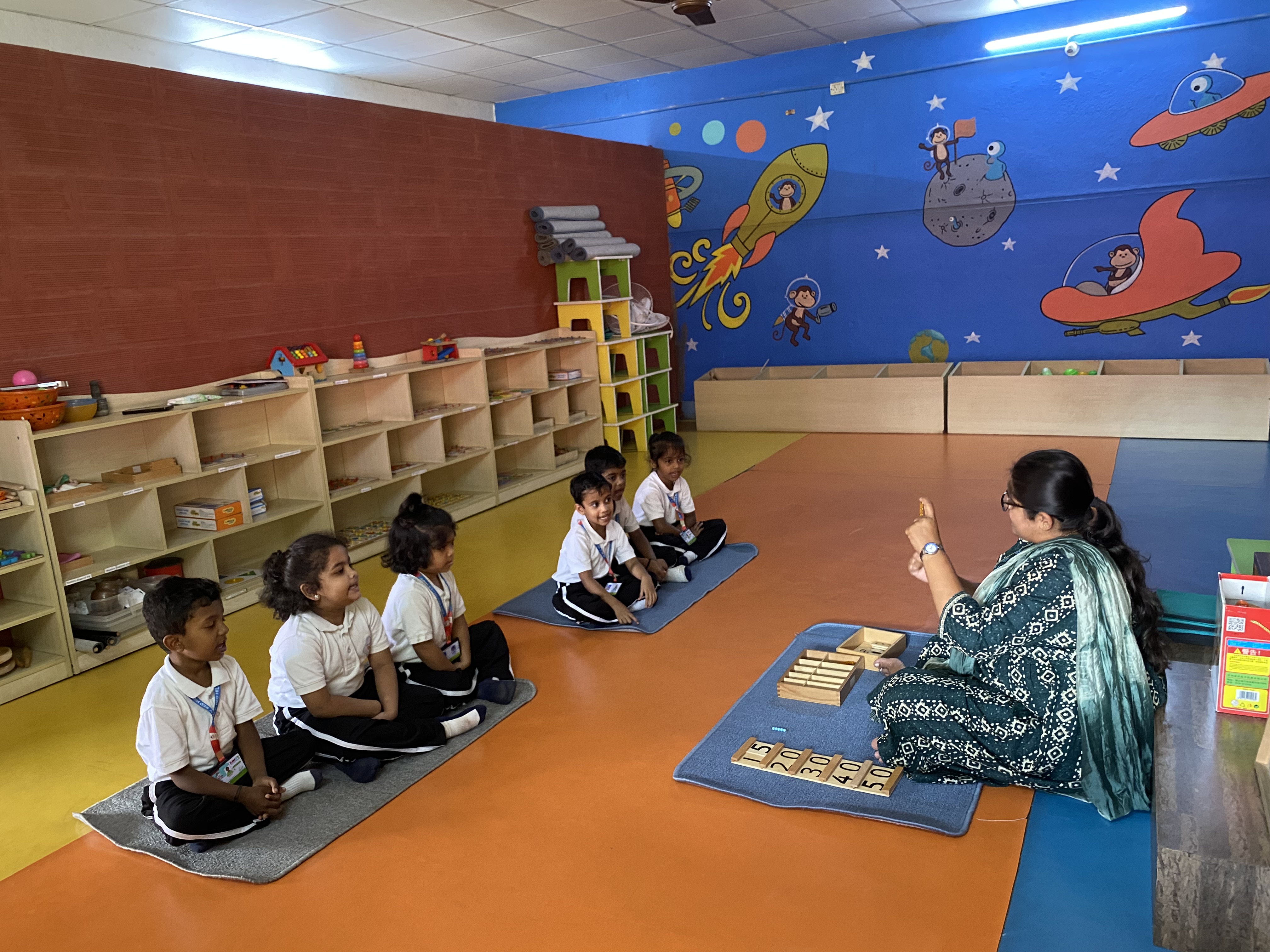 Hands-on activity-based learning